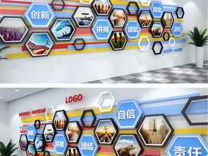 打造时尚感知 企业文化展厅照片墙设计的创新策略